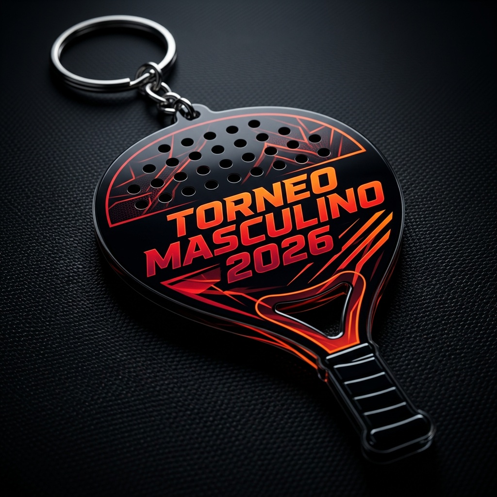 Llavero pala Torneo Masculino 2026