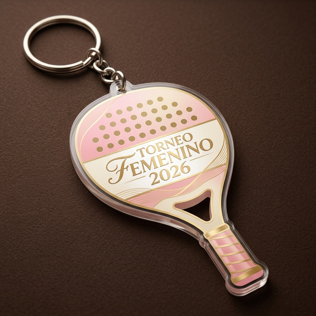 Llavero pala personalizada