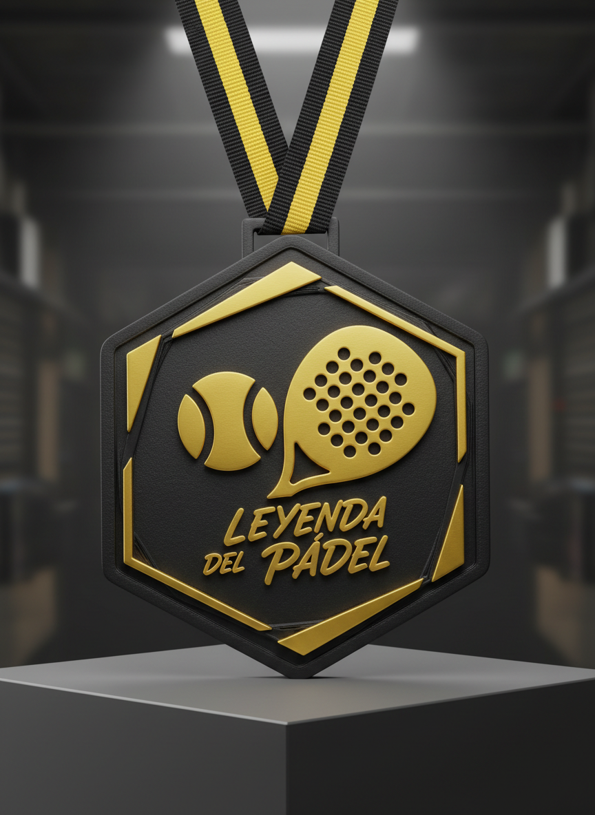 Medalla Leyenda del Pádel