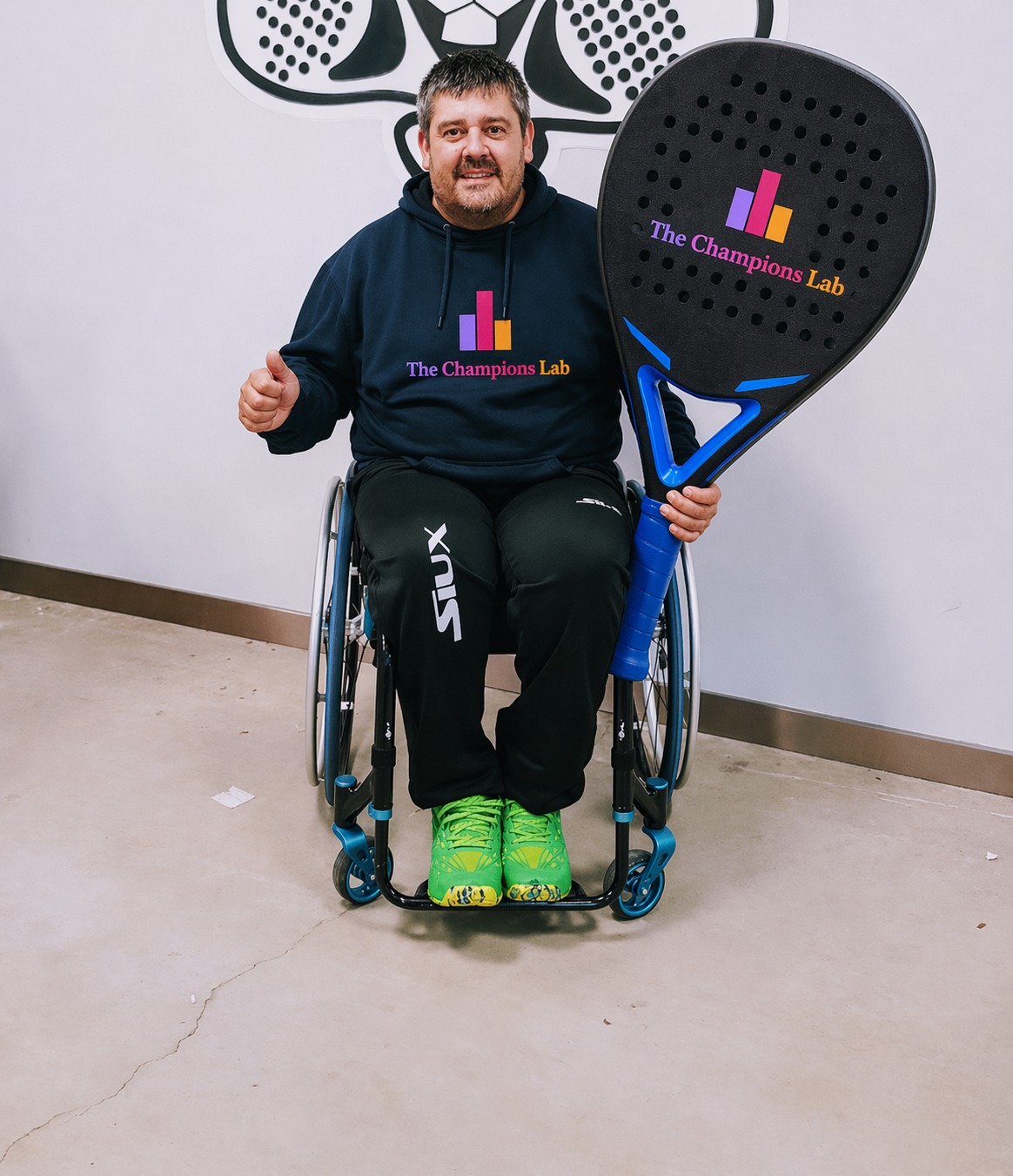 Antonio Carneros, cofundador de The Champions Lab
